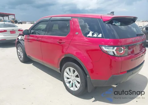 2016 Land Rover Discovery Sport Se из США, поврежденный, VIN SALCP2BG3GH589418